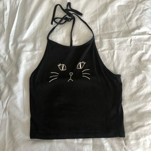 Brandy Melville Halter Top